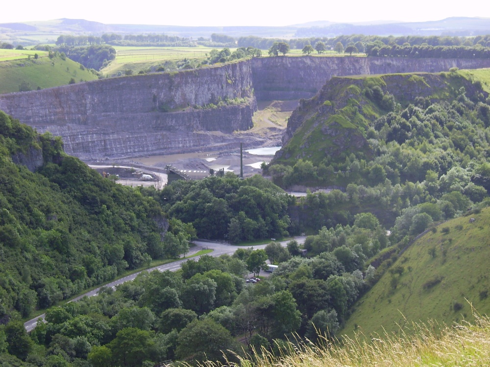 Topley Pike Quarry 02 at Wye Dale, Peak District