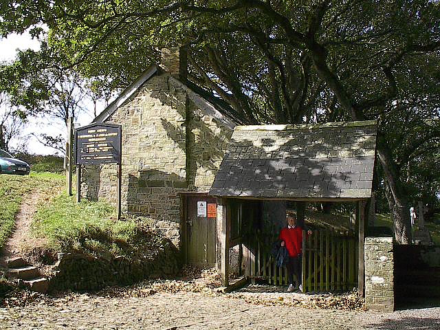 Morwenstow Lychgate and Mortuary, Cornwall