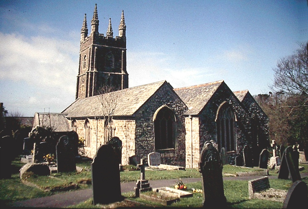 St.Olaf's church, Poughill, Cornwall