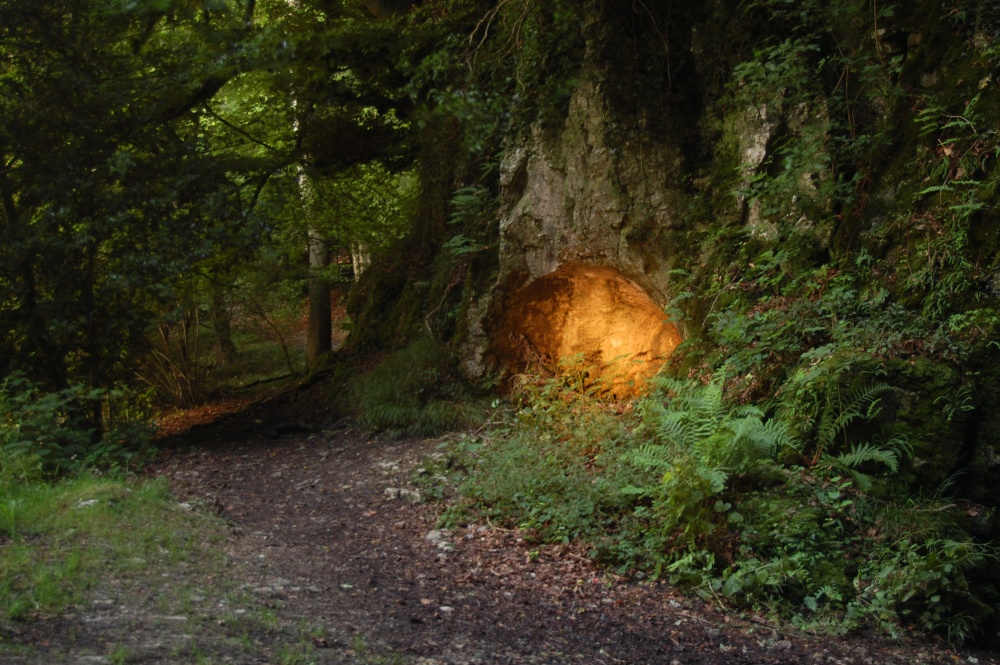 Near King Arthurs cave, Doward, Herefordshire. photo by Jason T