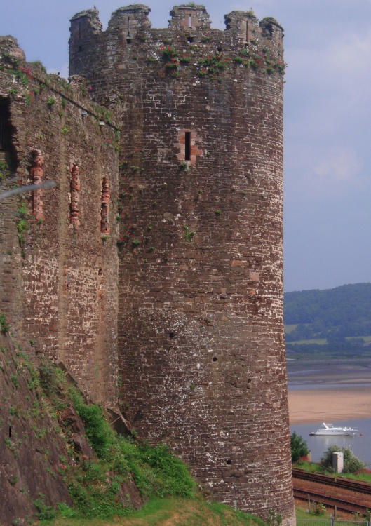 Conwy Castle, Gwynedd, Wales
