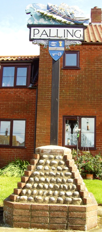 Village Sign, Sea Palling, Norfolk
