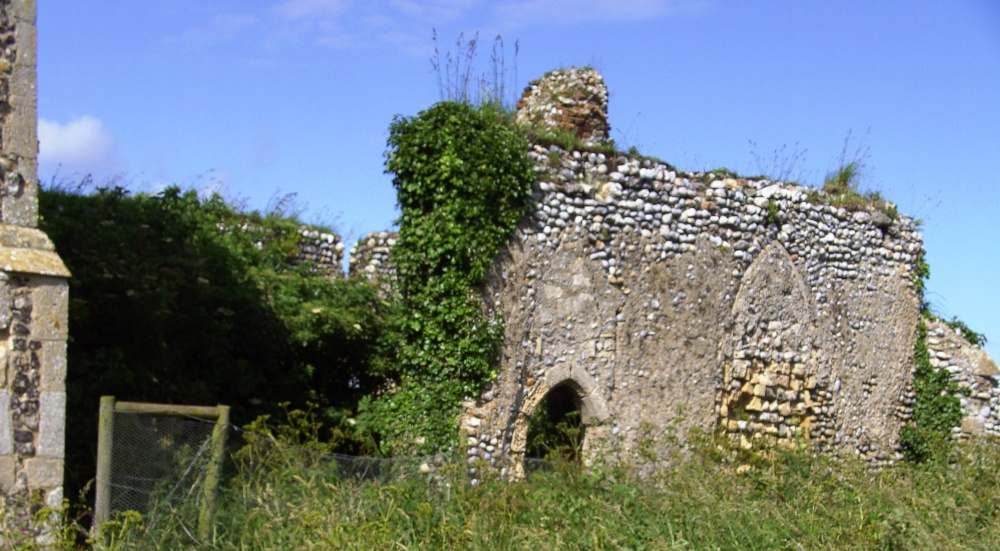 Derelict Church, Waxham, Norfolk