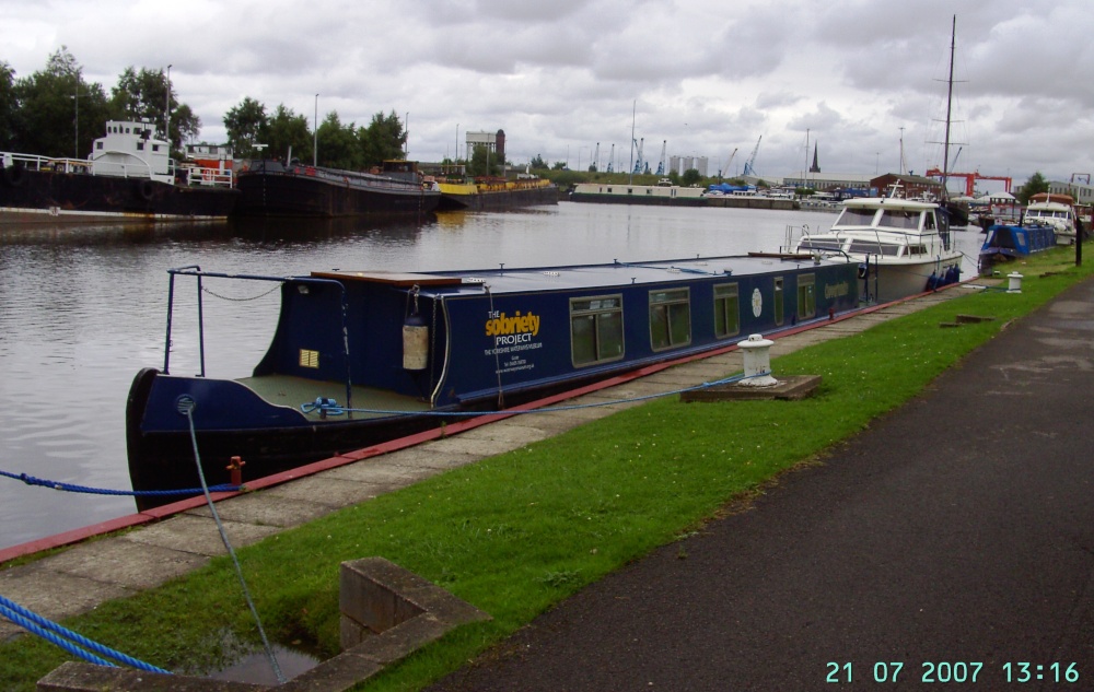 Yorkshire Waterways Museum in Goole