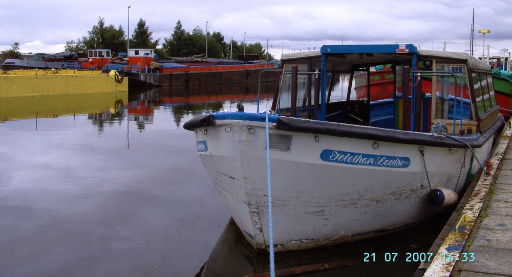 Photograph of Yorkshire Waterways Museum in Goole