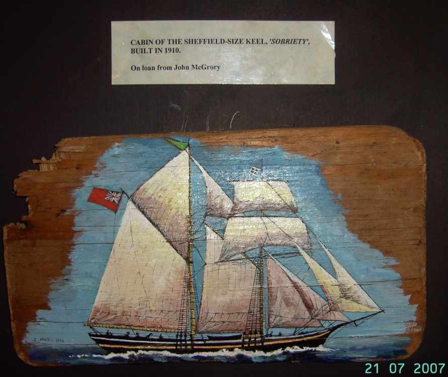 Yorkshire Waterways Museum in Goole