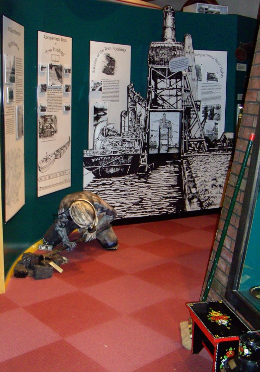 Yorkshire Waterways Museum in Goole