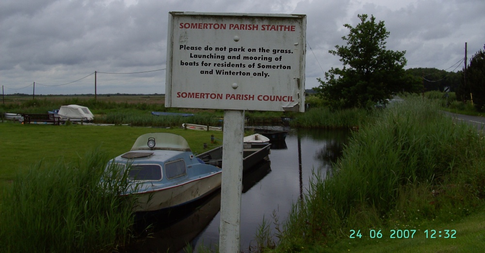 Village Green, West Somerton, Norfolk