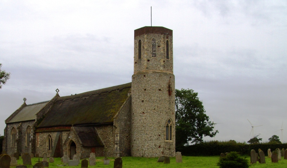 St Marys Church, West Somerton, Norfolk