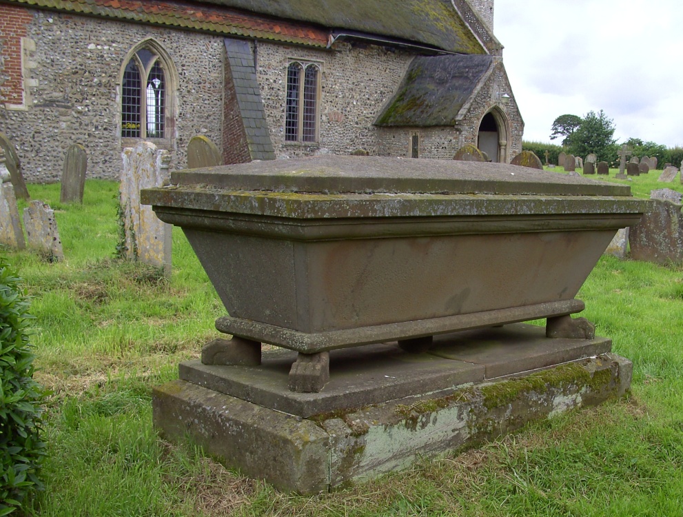 The Tomb, West Somerton, Norfolk