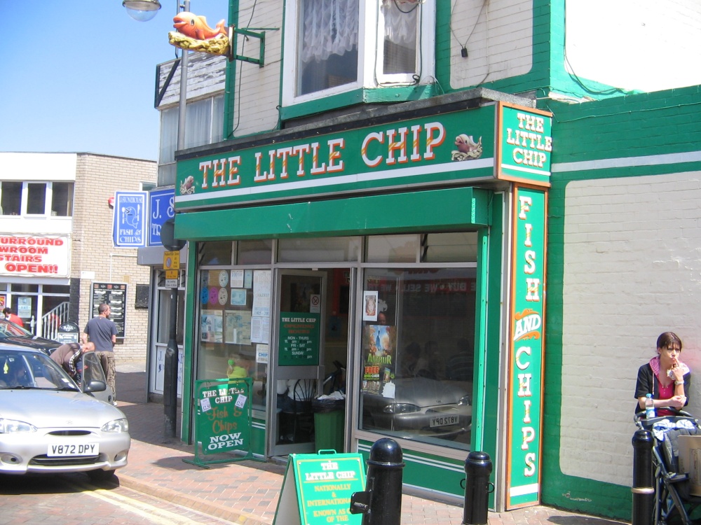 'Dinner at Last', Redcar, Cleveland