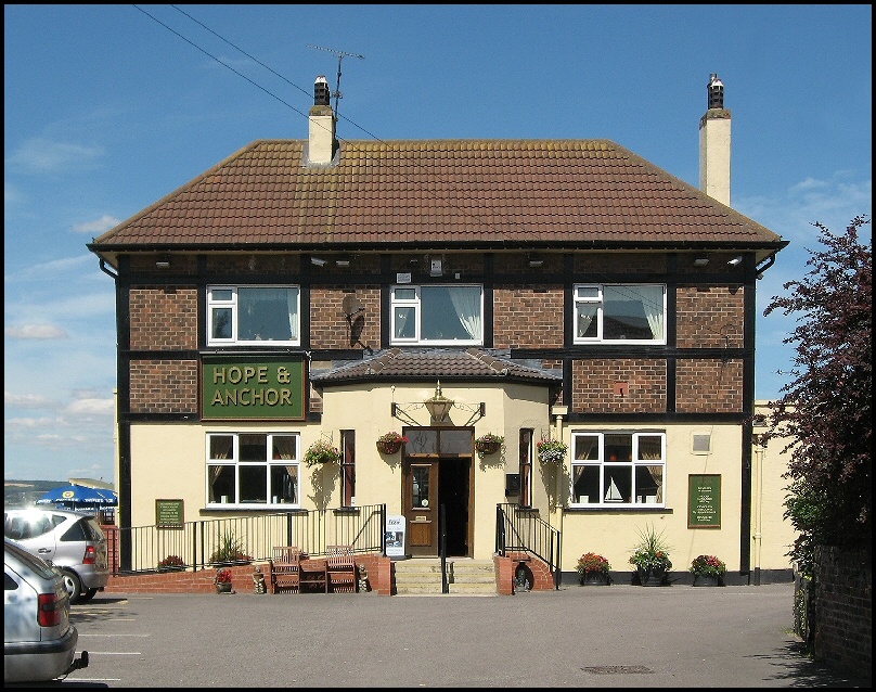 Photograph of The Hope and Anchor, South Ferriby, Lincolnshire