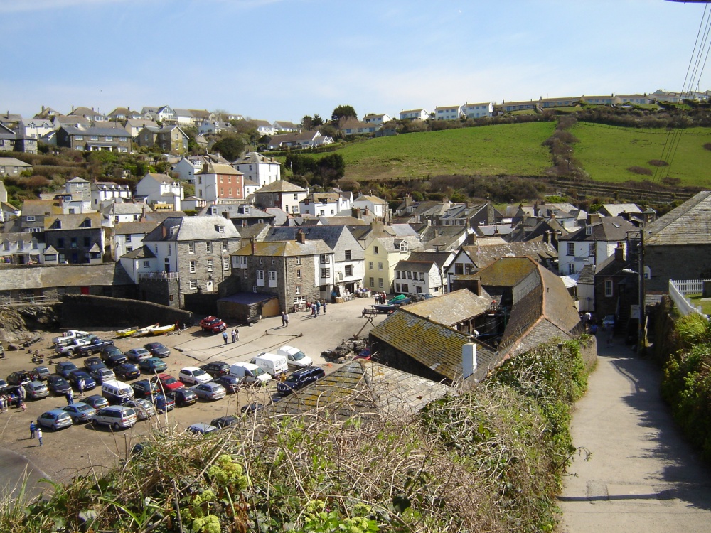 Port Issac, Cornwall