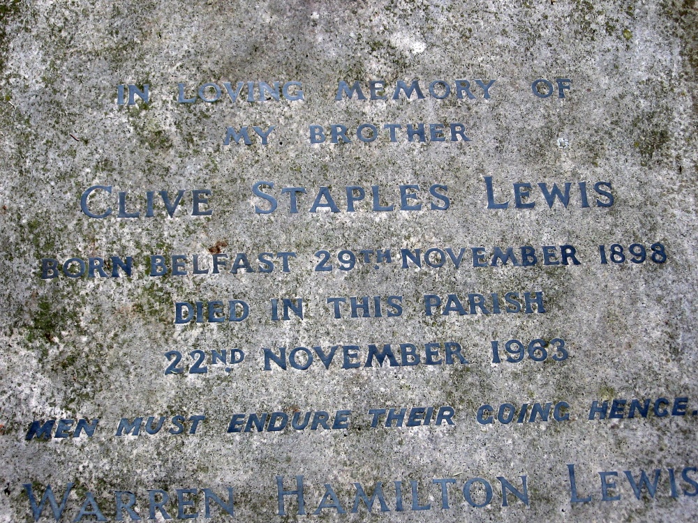 Grave of C.S. Lewis