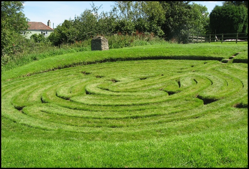 Photograph of Julian's Bower, Alkborough, Lincolnshire