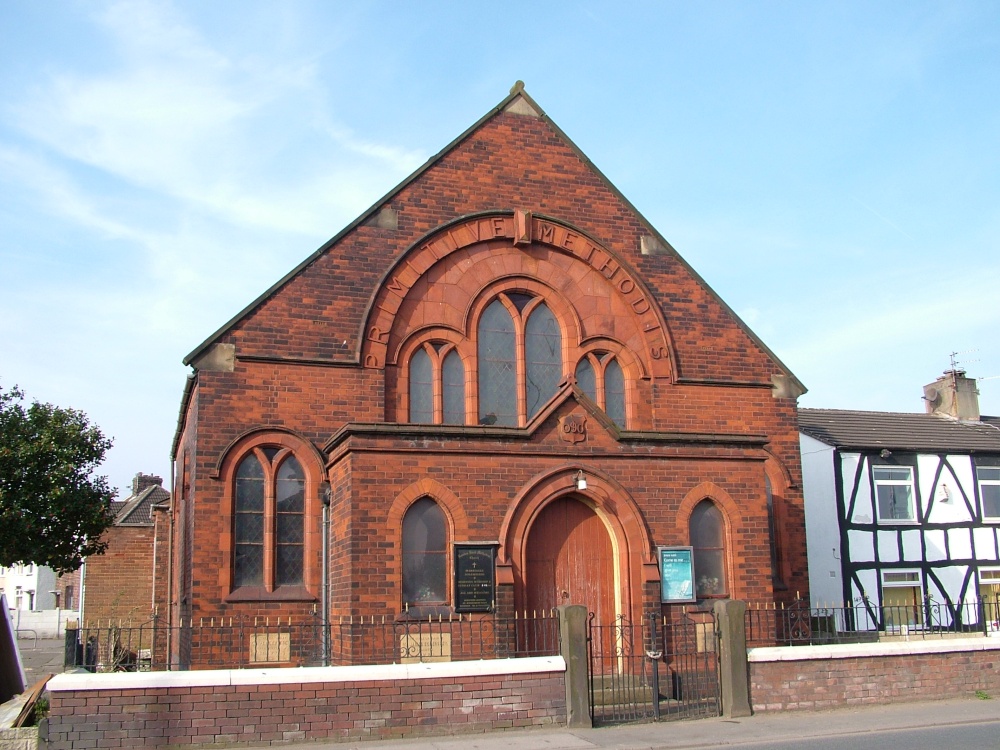 Photograph of Lowton Road Methodist Church, Golborne, Greater Manchester