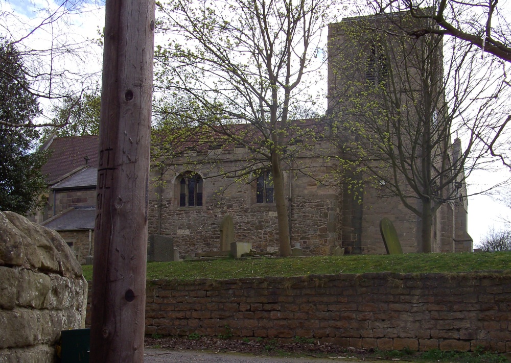 Photograph of Church, Wales, South Yorkshire