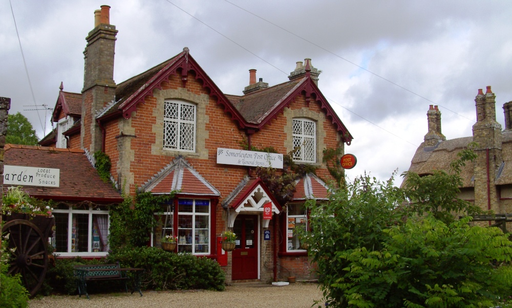 Somerleyton Post Office