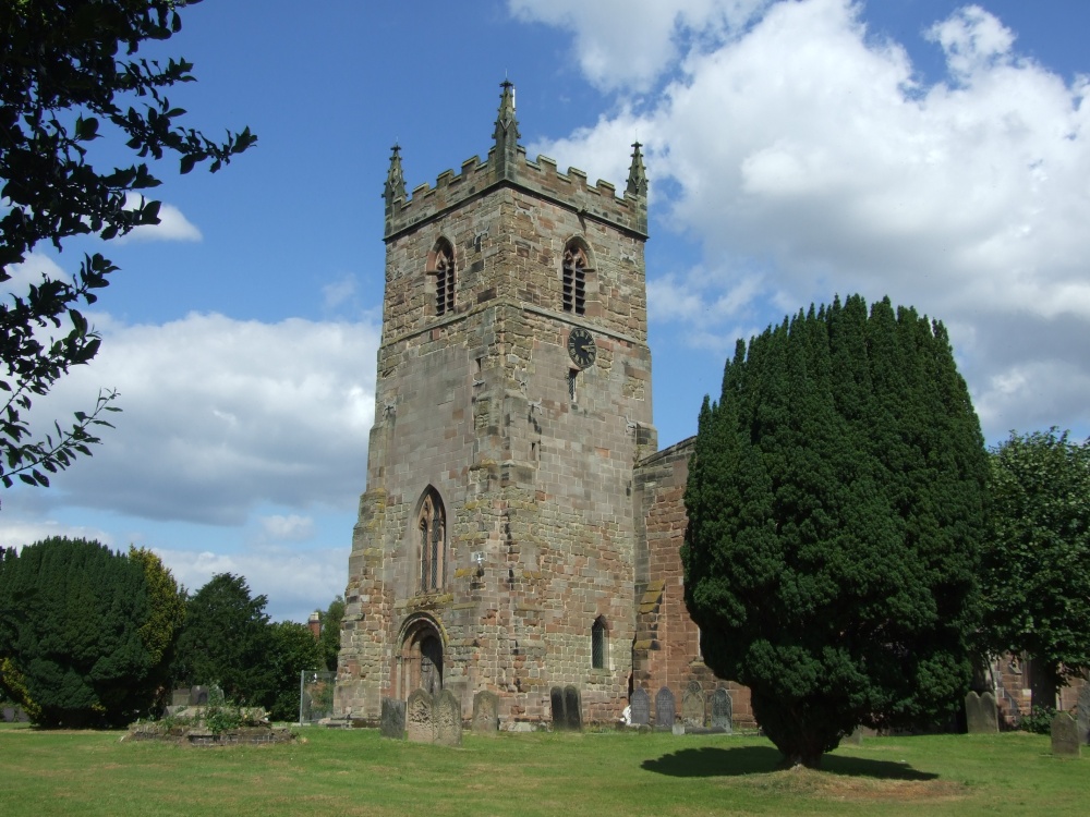 All Saints Church, Alrewas