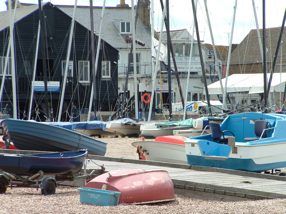 Whitstable Yacht Club, Kent