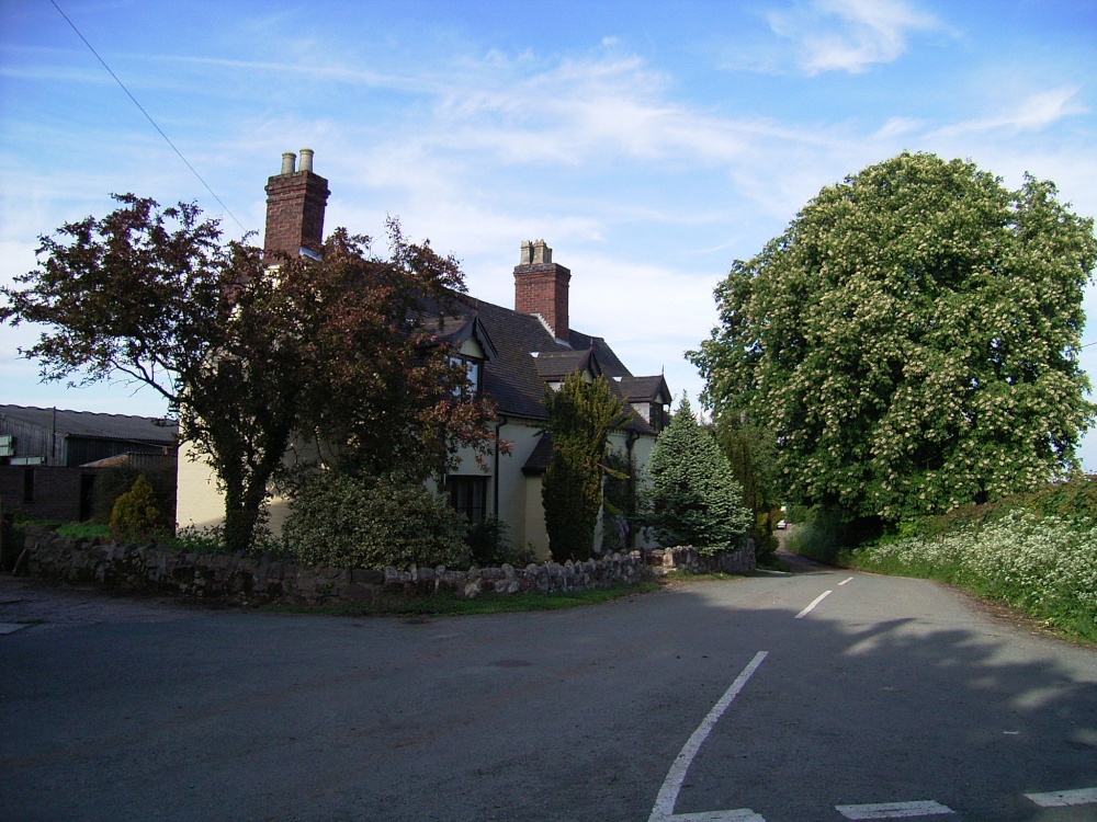 Farm cottages in Elmhurst, Staffordshire