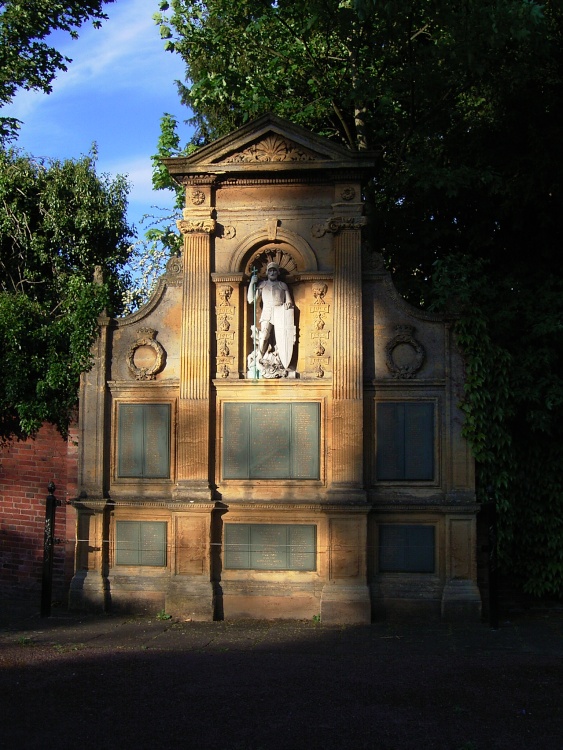 Lichfield War Memorial, Staffordshire