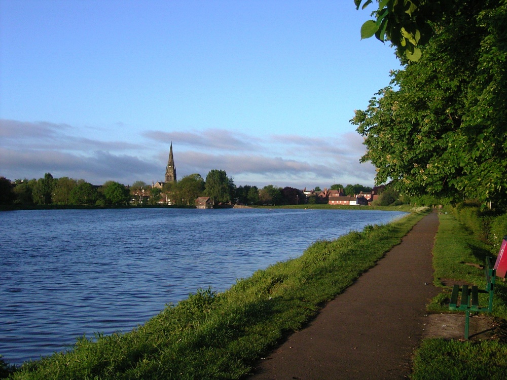 Stowe Pool. Lichfield