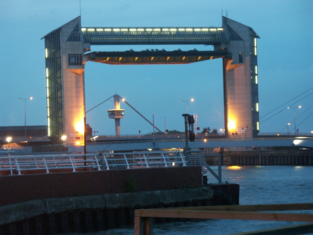 Tidal Surge Barrier, Kingston upon Hull, East Riding of Yorkshire