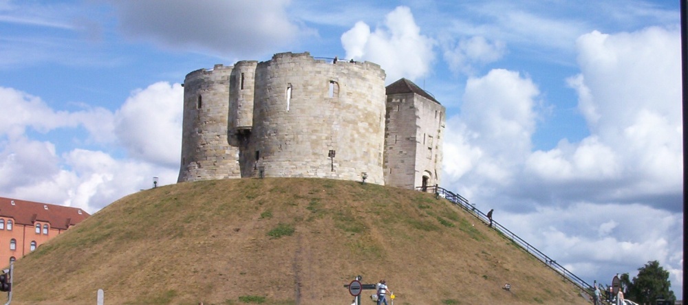 Clifford's Tower, York, North Yorkshire