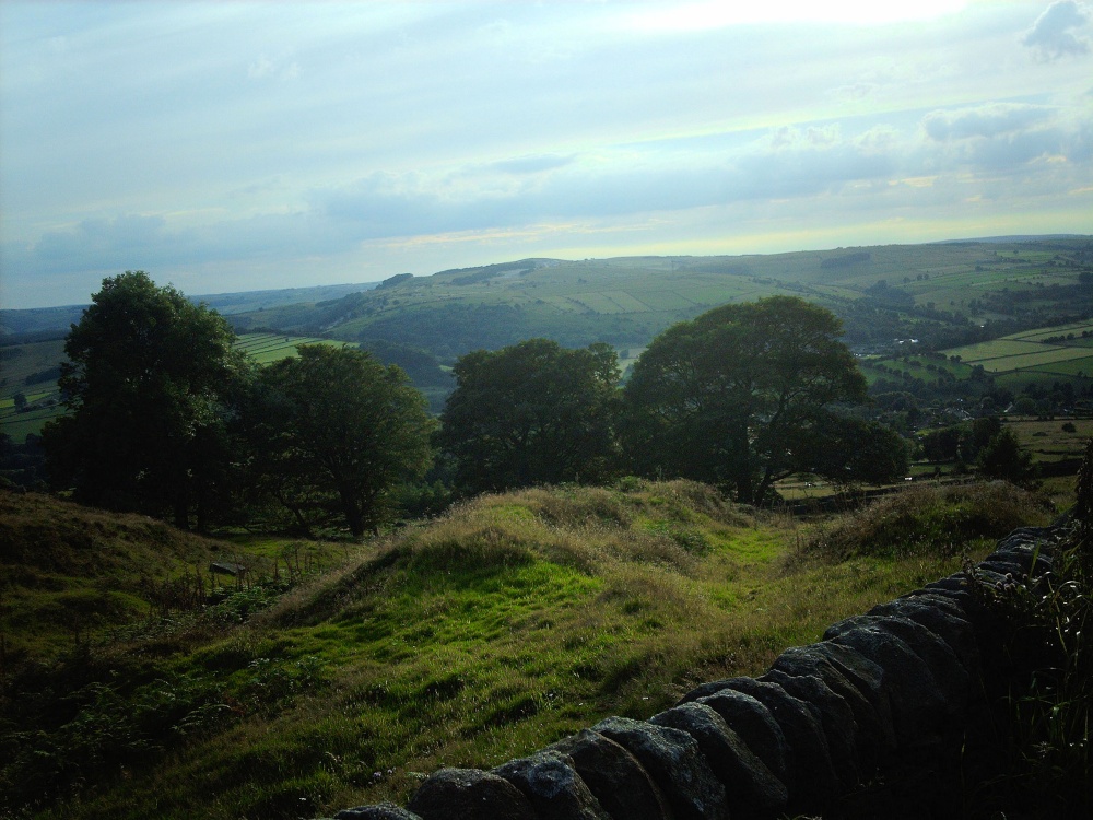 Curbar Gap, Derbyshire