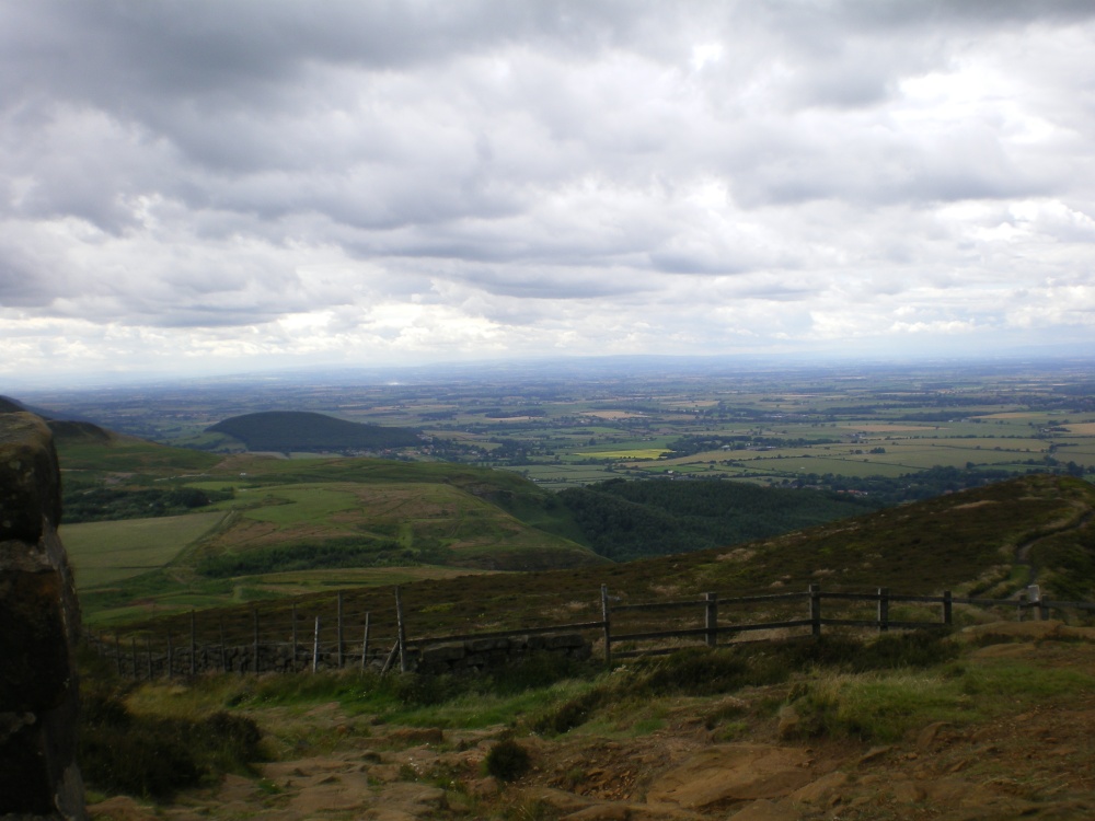 Cleveland Hills, Helmsley, North Yorkshire photo by Chas Rigby