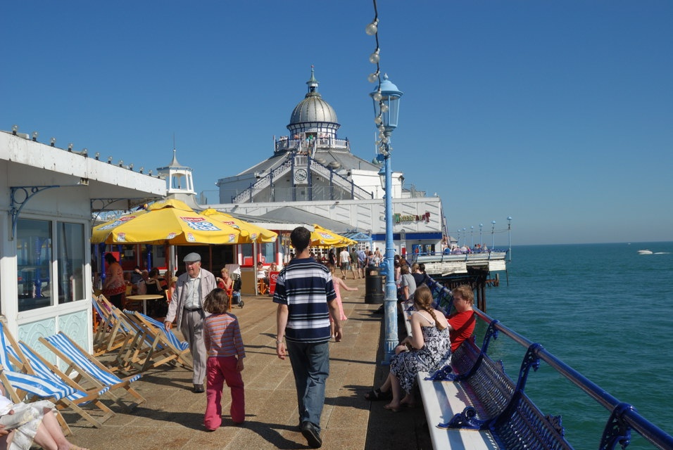 Eastbourne Pier, East Sussex