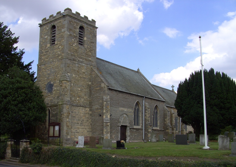 All Saints Church, Upton, Lincolnshire