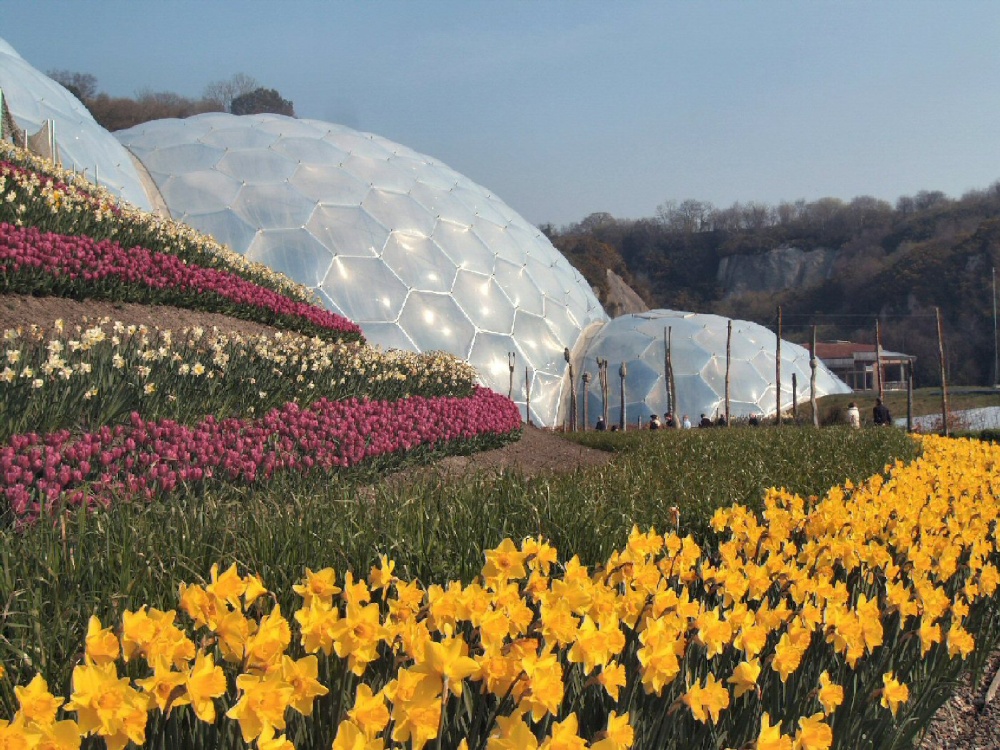 The Eden Project, Bodelva, Cornwall