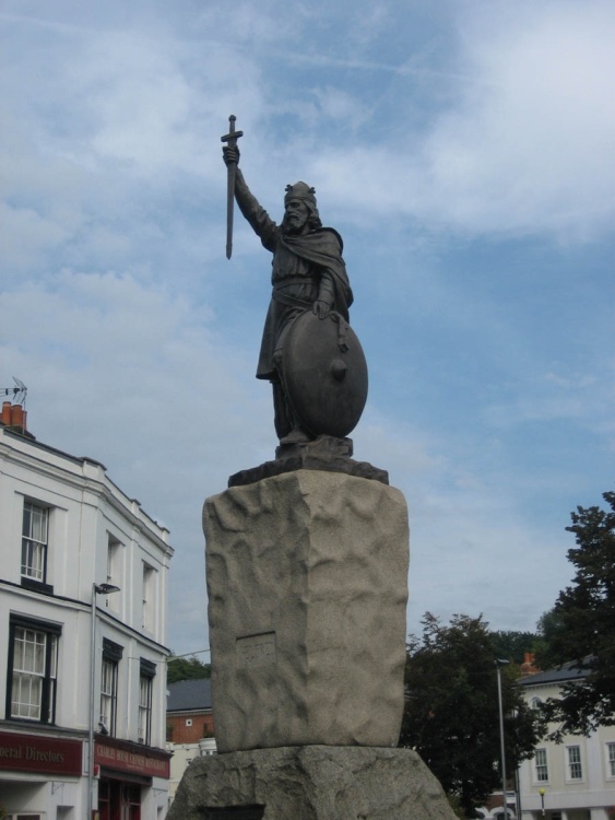King Alfred the Great in Winchester