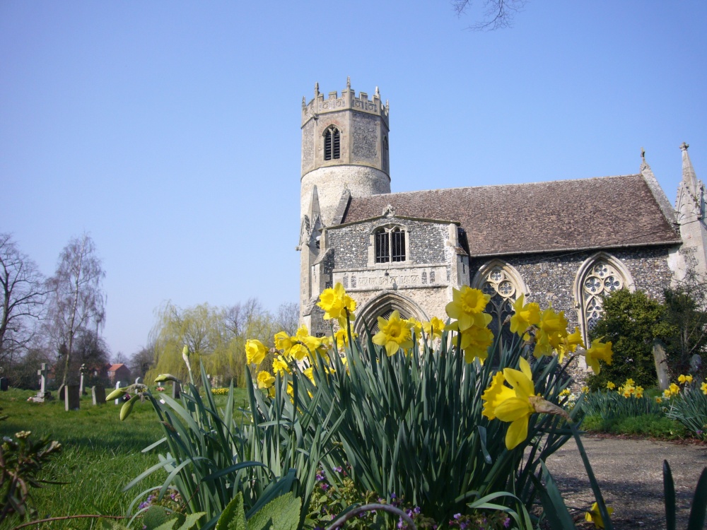Wattisfield Church, Suffolk