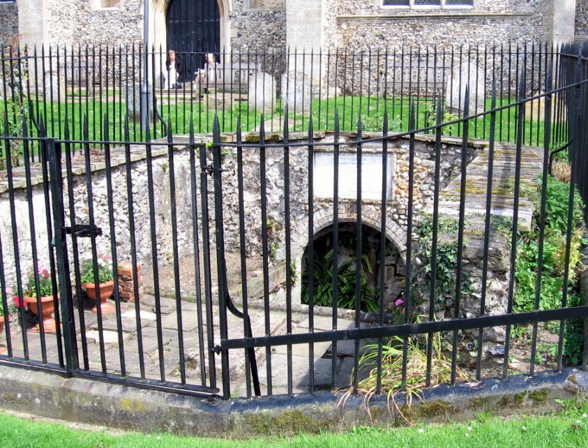 Saint Withburga's Well, Dereham, Norfolk