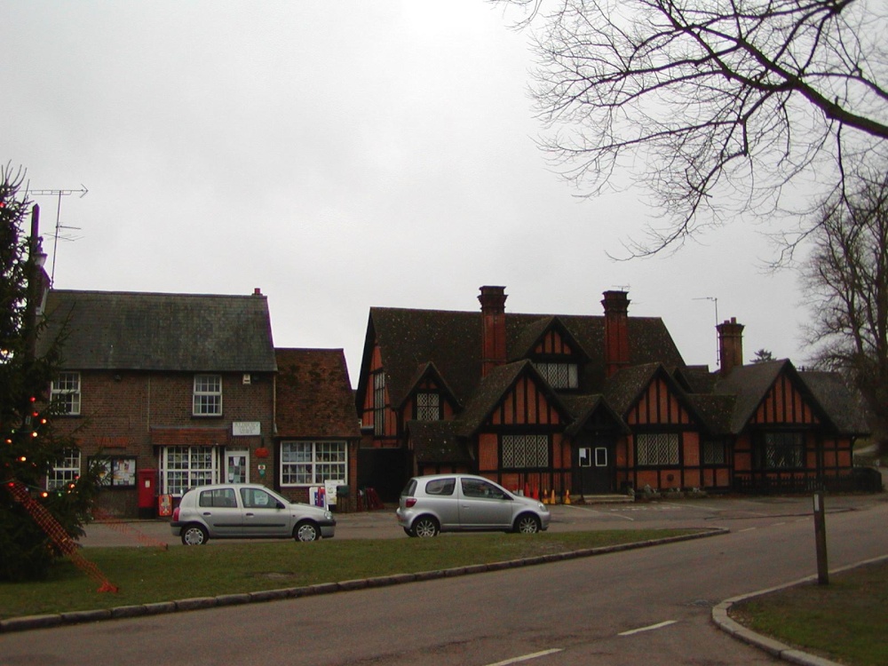 Village store at Aldbury, Hertfordshire