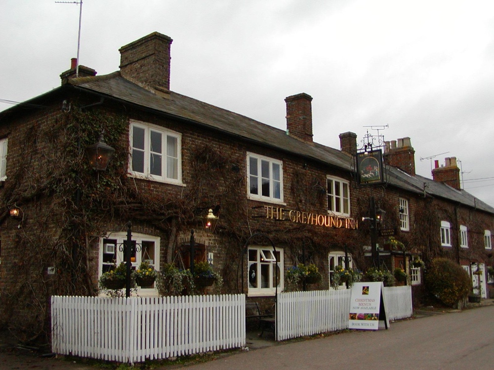 The Greyhound Inn, Aldbury, Hertfordshire