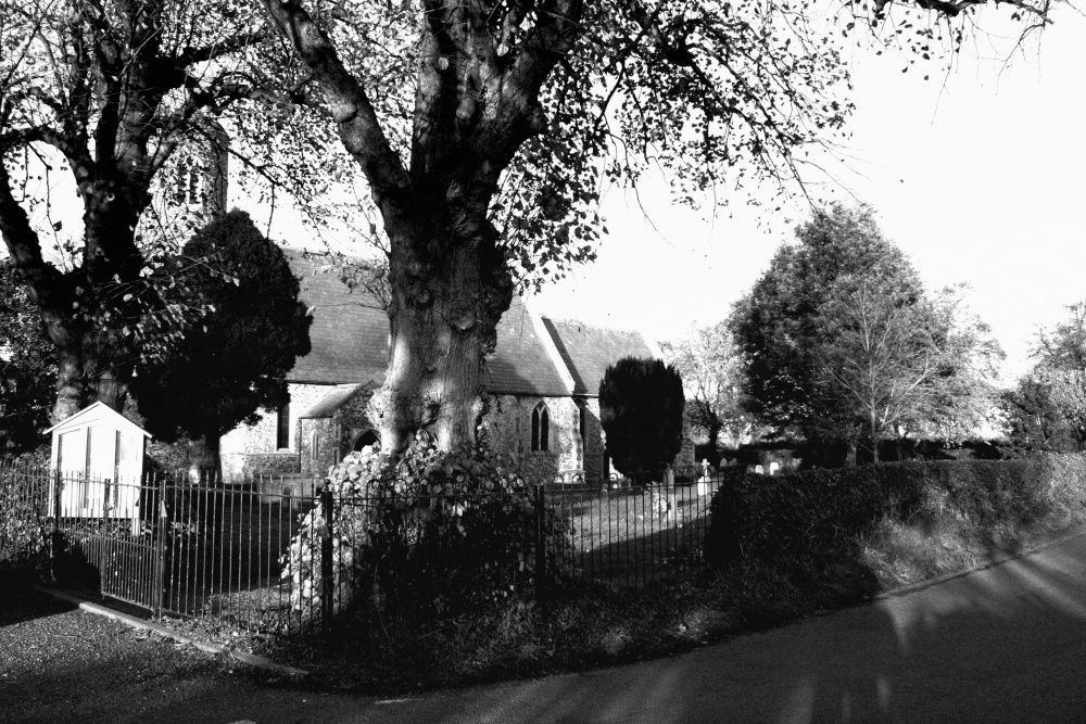 Lound village church in Suffolk