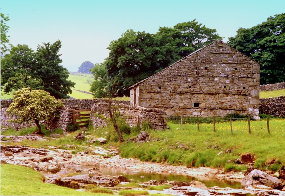 Photograph of Upper Wharfedale, North Yorkshire