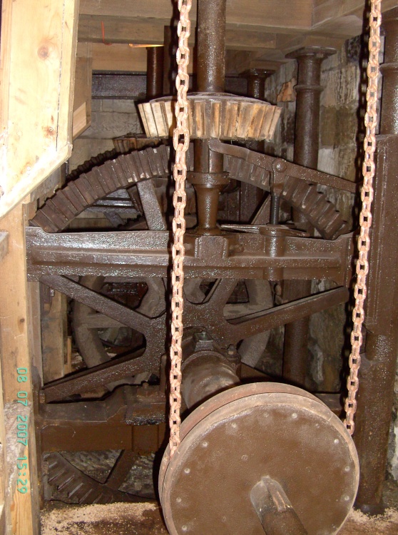 Stainsby Mill, Doe Lea, Derbyshire