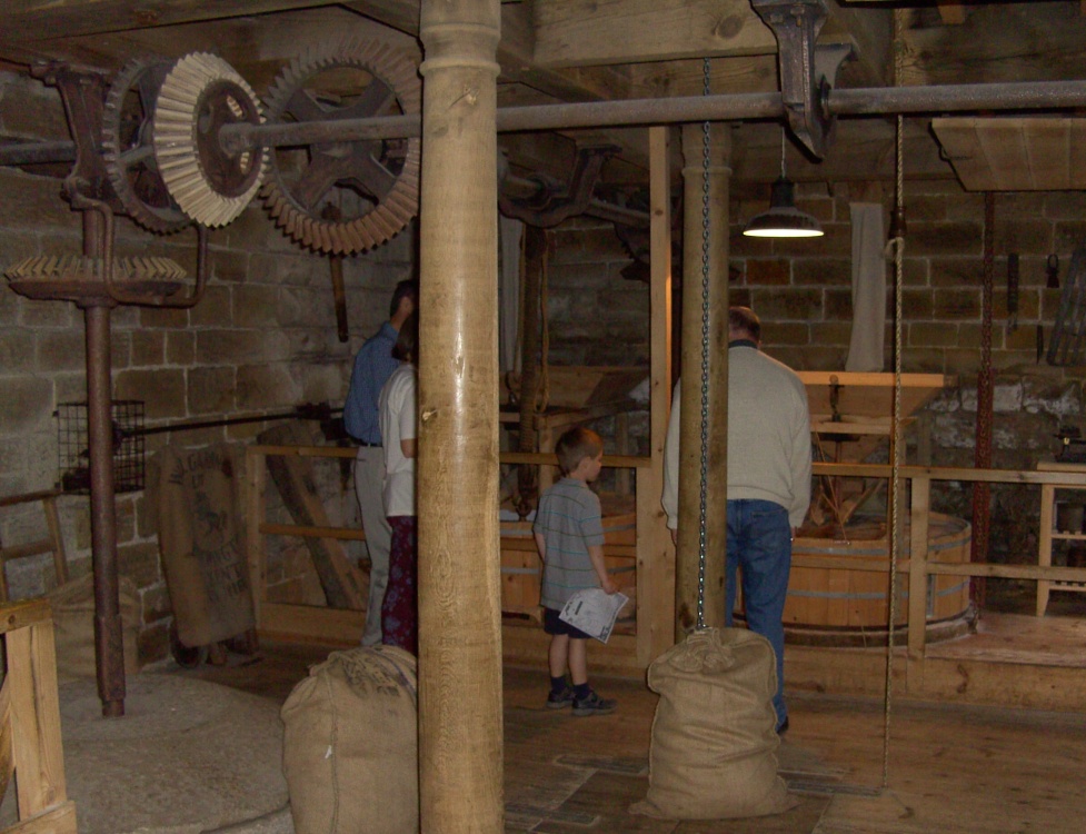 Stainsby Mill, Doe Lea, Derbyshire