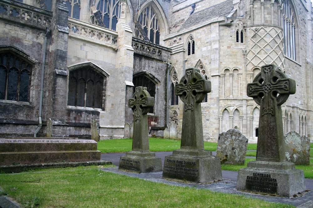 Christchurch Priory in Dorset