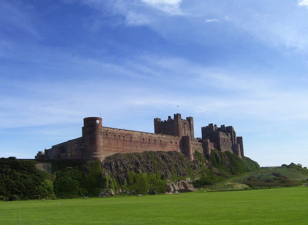 Bamburgh Castle, Bamburgh, Northumberland