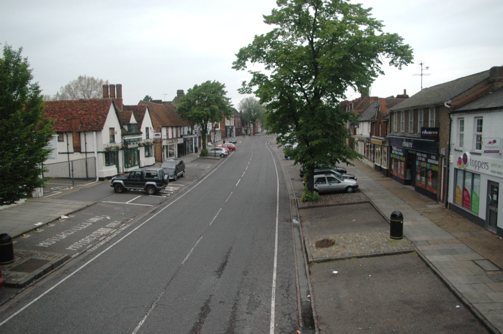 Stevenage Old Town on a sunday morning By Martin from Polecat Photography