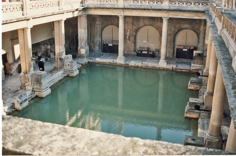 Roman Baths, Somerset
