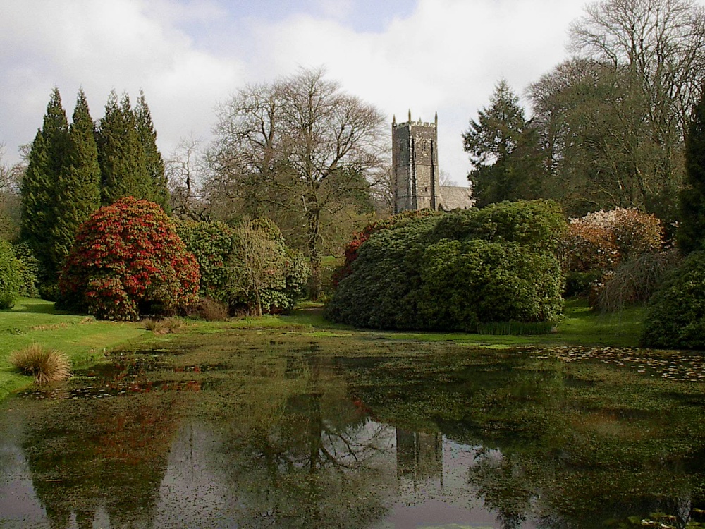 Photograph of Arlington Court.