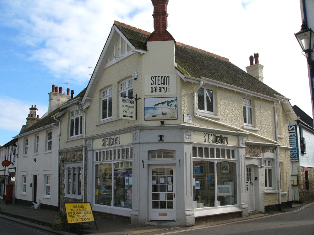 The Old Steam Bakery at Beer in Devon