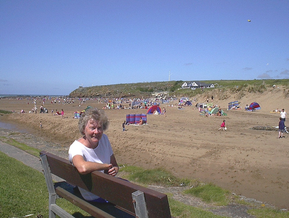 Summerleaze Beach in Bude, Cornwall